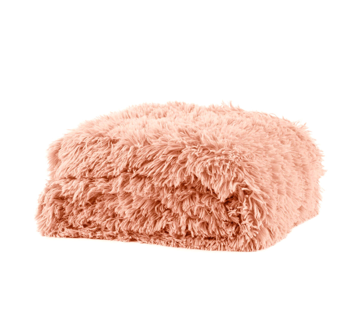 Manta luxury 130x160cm color rosa