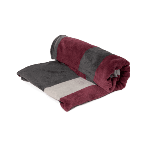 Manta LISTRADA EVEREST 130x150cm sortida