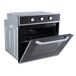 Horno multifunción CORBERÓ CCHM703X A 65 litros Horno multifunción CORBERÓ CCHM703X A 65 litros Negro