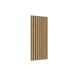 Panel de palillería 50x120cm color roble LANDRU Panel de palillería 50x120cm color roble LANDRU Madera