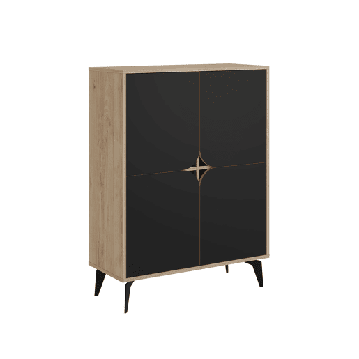 Móvel auxiliar NOLA com 4 portas