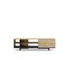 Mueble tv 1 puerta 4 huecos roble 160cm CEQUOIA Mueble tv 1 puerta 4 huecos roble 160cm CEQUOIA Madera