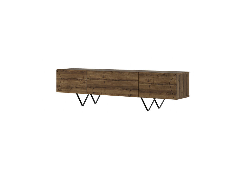 Mueble TV 3 puertas 160cm GIACOMO