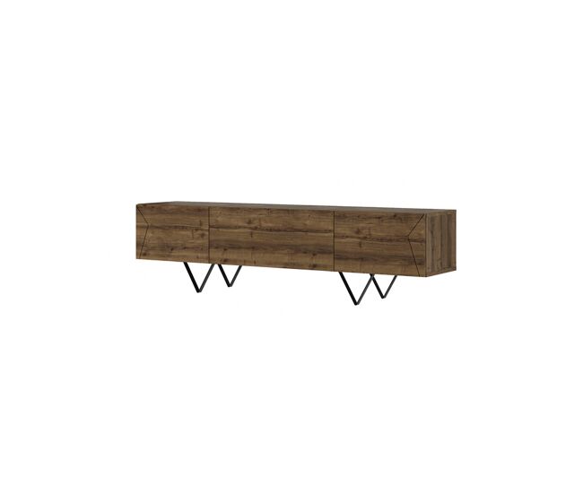 Mueble TV 3 puertas 160cm GIACOMO
