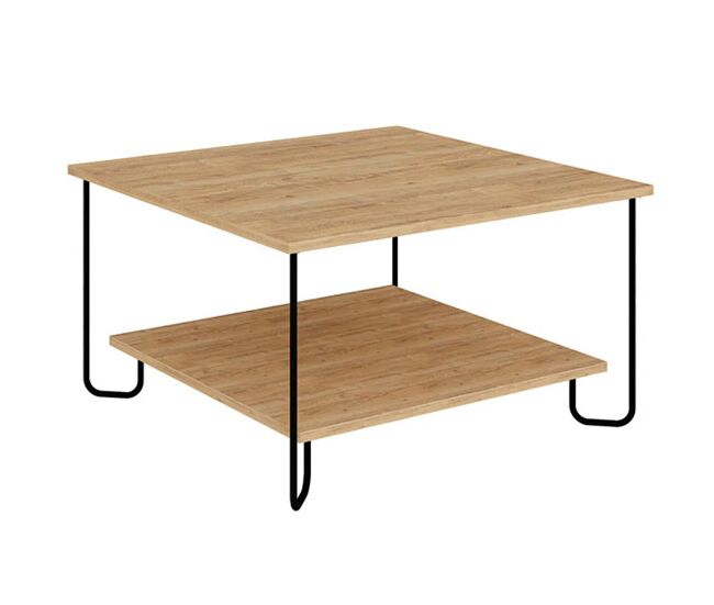 Mesa de centro cuadrada TONKA
