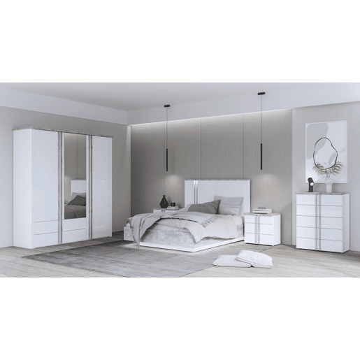 Cama BUGANVILLA 150x190cm con LED