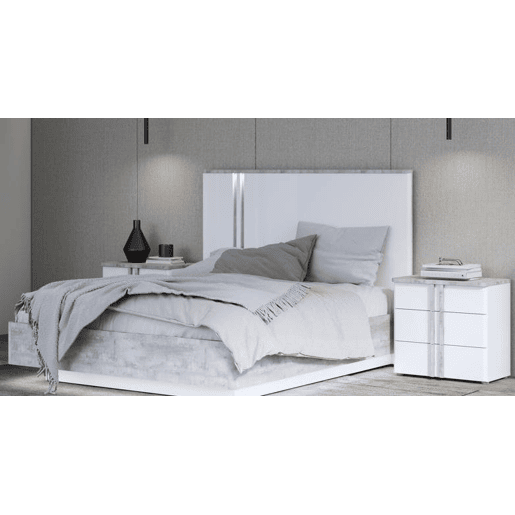 Cama BUGANVILLA 150x190cm con LED
