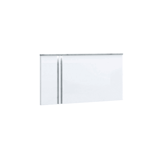 Cabeceira pós-formada branco brillo BUGANVILLA