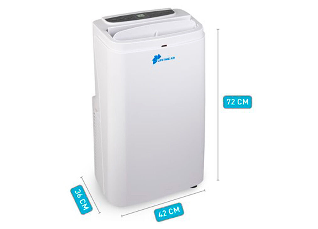 Aire acondicionado portátil LIFETIME 3.000 frigorías