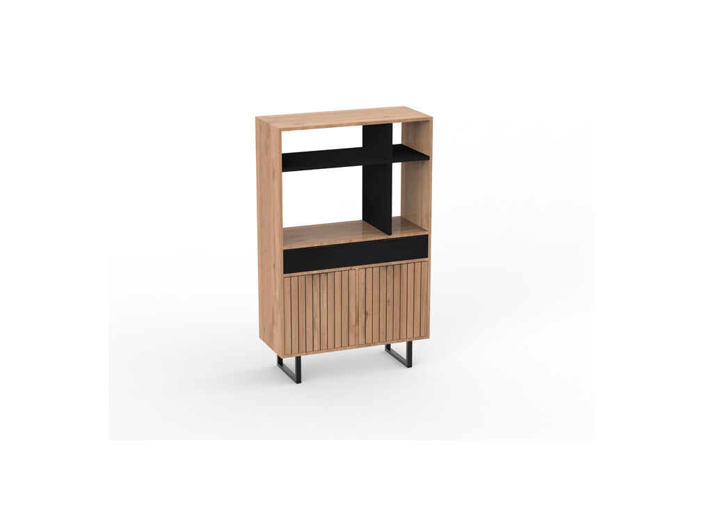 Buffet de cocina bajo OBIN 2 puertas y 1 cajón