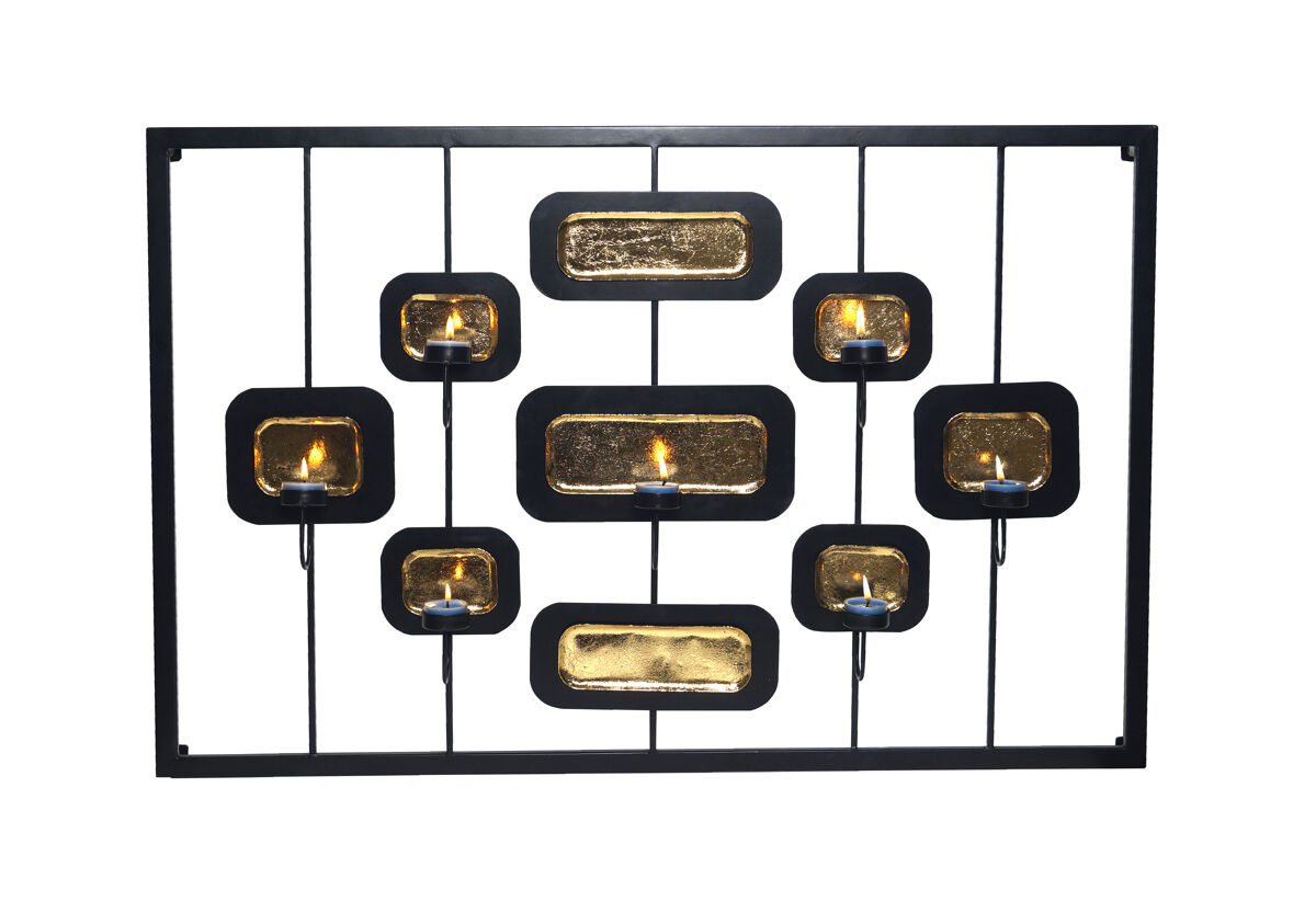 Portavelas deco pared MILOS marca ECOANYA