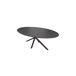 Mesa de comedor oval color negro EMILY Mesa de comedor oval color negro EMILY Negro
