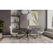 Mesa de comedor oval color negro EMILY Mesa de comedor oval color negro EMILY Negro