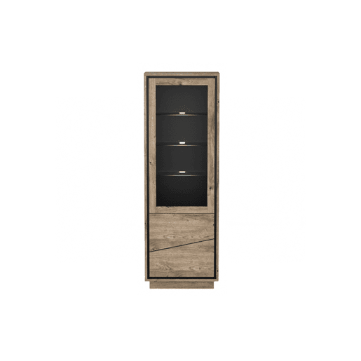 Vitrine alta HELSINKI carvalho Vitrine alta HELSINKI carvalho