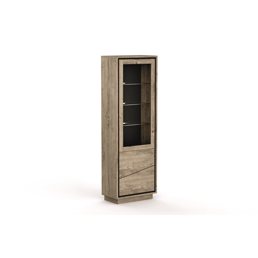 Vitrine alta HELSINKI carvalho Vitrine alta HELSINKI carvalho