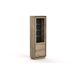 Vitrina alta 1 puerta 4 estantes HELSINKI Vitrina alta 1 puerta 4 estantes HELSINKI Madera
