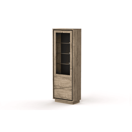 Vitrine alta HELSINKI carvalho Vitrine alta HELSINKI carvalho