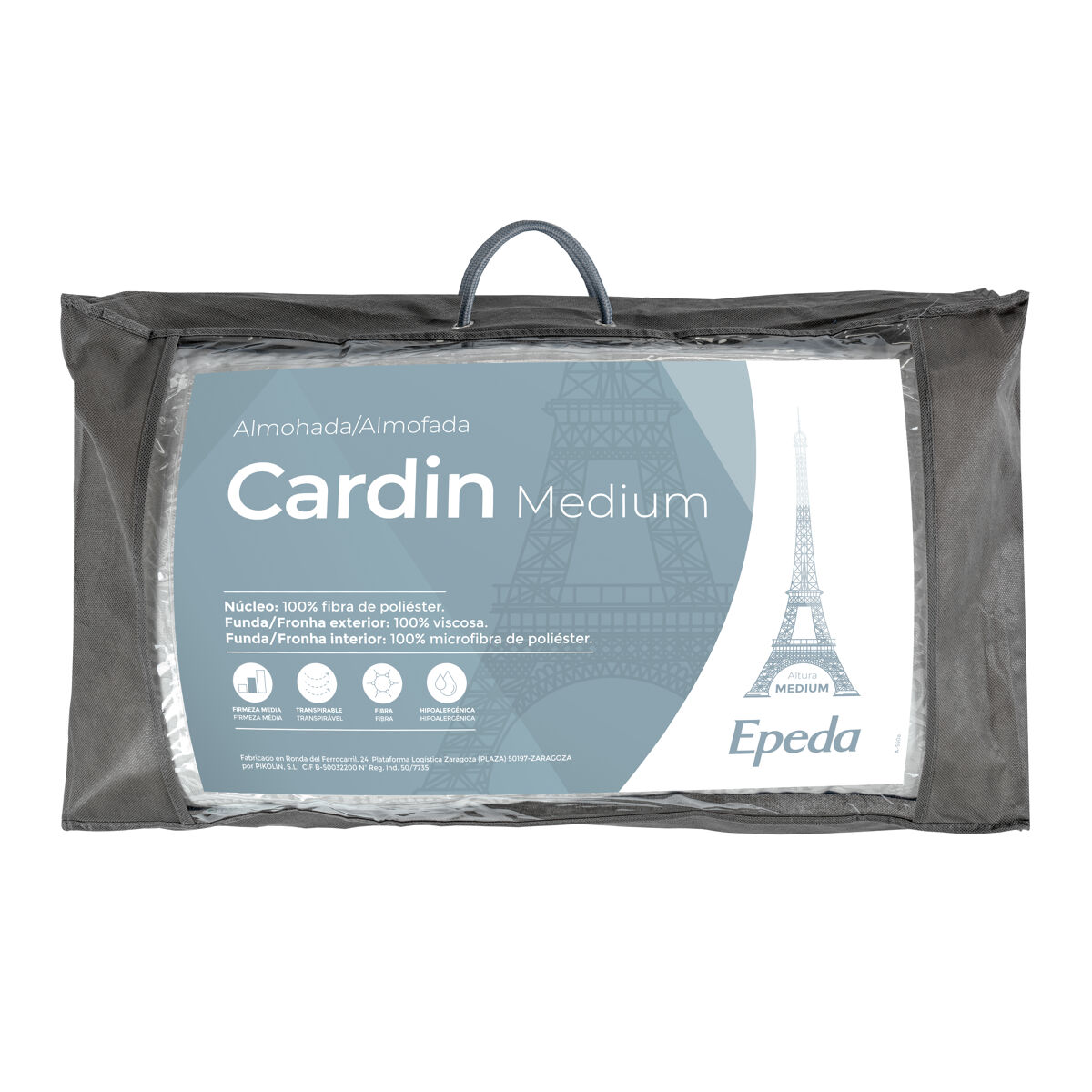 Almohada epeda cardin medium 90cm