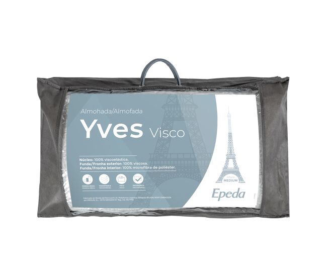 Almohada viscoelástica epeda yves visco 60cm