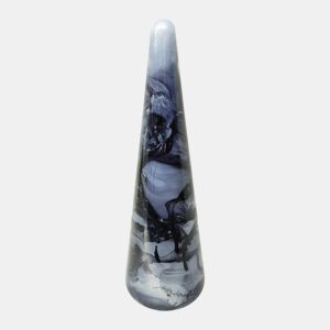 Figura Led cone BUNDI preto marca ECOANYA
