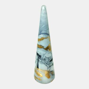 Figura Led cone BUNDI dourado marca ECOANYA
