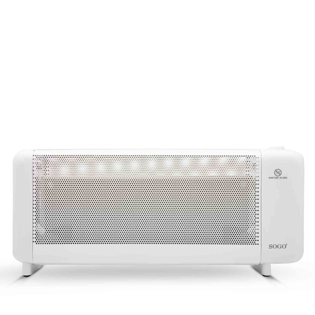 Radiador SOGO SS-18480 MICA 1500w