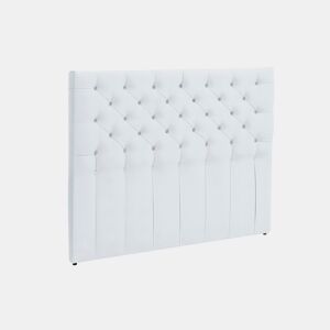 Cabeceira 180X120cm semipele branca VITORIA MOLAFLEX