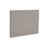 Cabeceira 110X120cm tecido rustic bege VITORIA MOLAFLEX