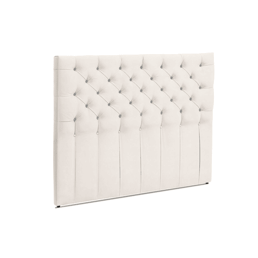 Cabeceira 150X120cm tecido rustic bege VITORIA MOLAFLEX