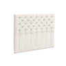 Cabeceira 150X120cm tecido rustic bege VITORIA MOLAFLEX