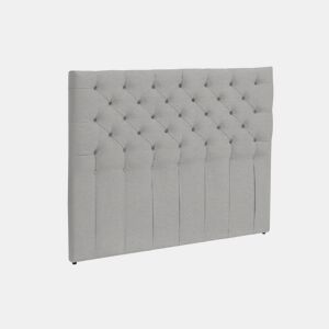 Cabeceira 150x120cm velvet cinza VITORIA MOLAFLEX