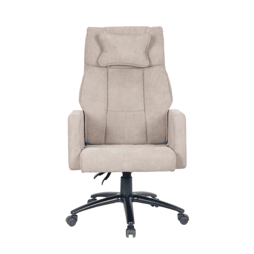 Cadeira de secretária MILAN bege