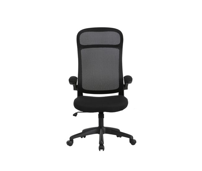 Silla de escritorio arona color negro - conforama