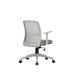 Silla de escritorio ATECA Silla de escritorio ATECA Gris Oscuro