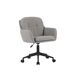 Silla de escritorio VALERIA Silla de escritorio VALERIA Gris Claro
