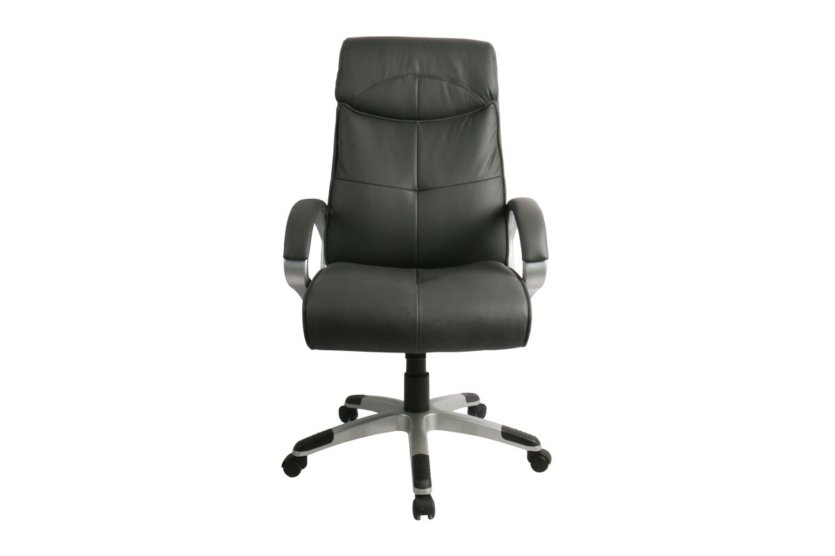 Silla de escritorio DANILO gris oscuro