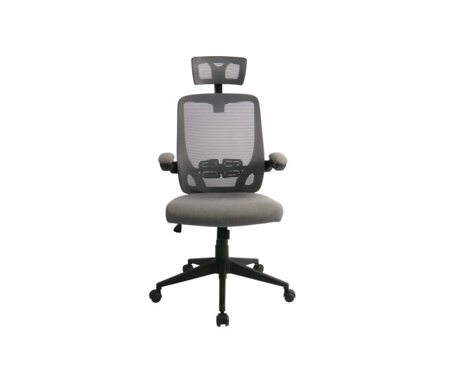 Silla de escritorio vicent color gris