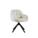 Silla comedor giratória RUBIA Silla comedor giratória RUBIA Beige
