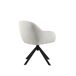 Silla comedor giratória RUBIA Silla comedor giratória RUBIA Beige