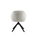 Silla comedor giratória RUBIA Silla comedor giratória RUBIA Beige