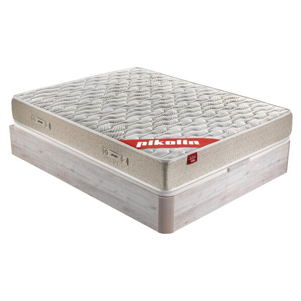 Pack SALERMO colchón Adaptex 150x190cm y canapé glaciar PIKOLÍN