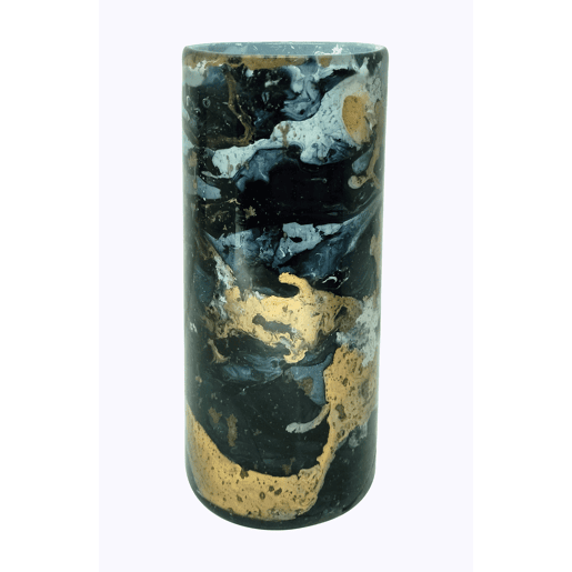 Vela LADK OURO marca ECOANYA 18x8x8cm