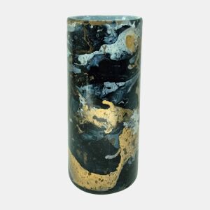 Vela LADK OURO marca ECOANYA 18x8x8cm