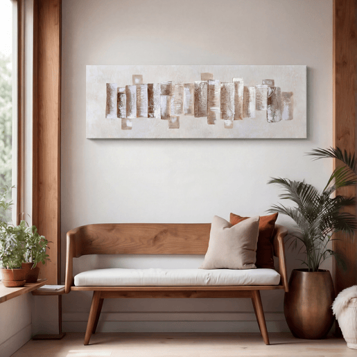 Pintura original MOSES marca MARCOMUEBLE