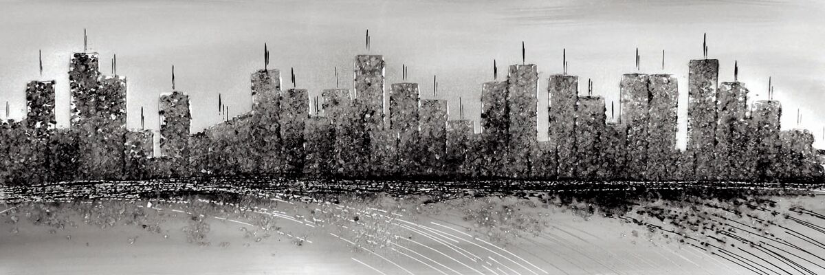 Pintura original SYBILL marca MARCOMUEBLE