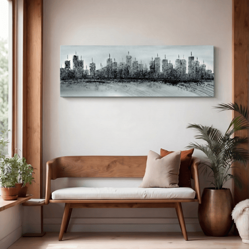 Pintura original SYBILL marca MARCOMUEBLE Pintura original SYBILL marca MARCOMUEBLE