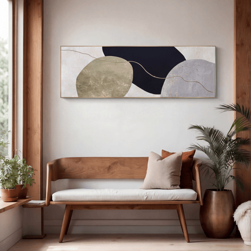 Pintura original STELLA marca MARCOMUEBLE