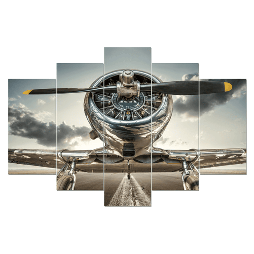 Tela 5 peças CHROME PLANE marca CONFORAMA
