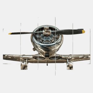 Tela 5 peças CHROME PLANE marca CONFORAMA