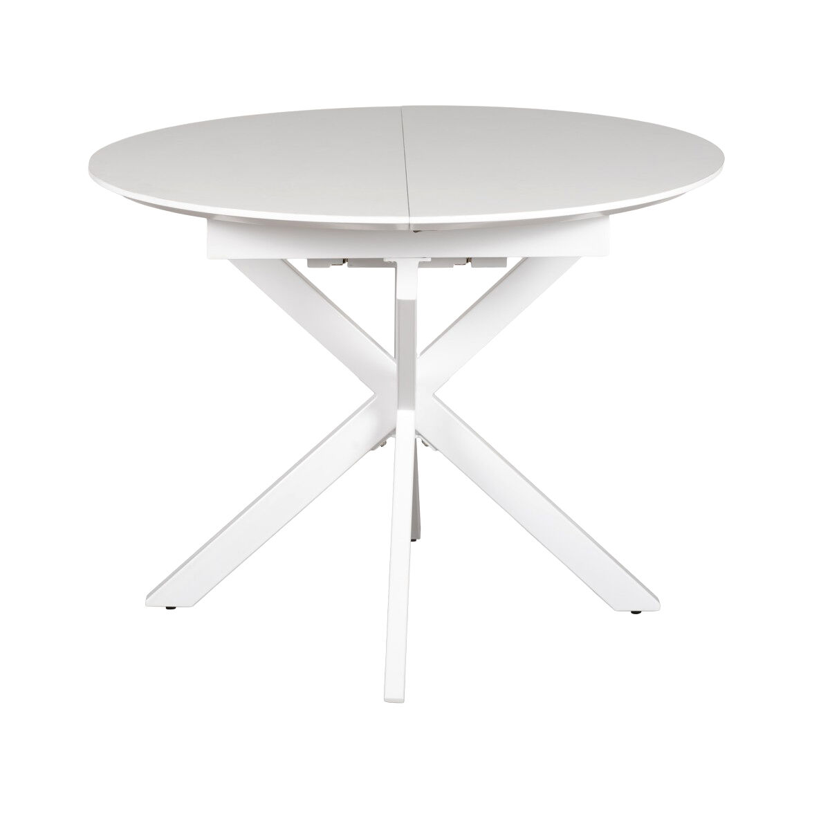 Mesa de cocina extensible ELIPSE 100/130x100cm